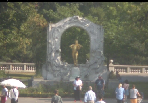 Пам'ятник Йоганну Штраусу, Відень