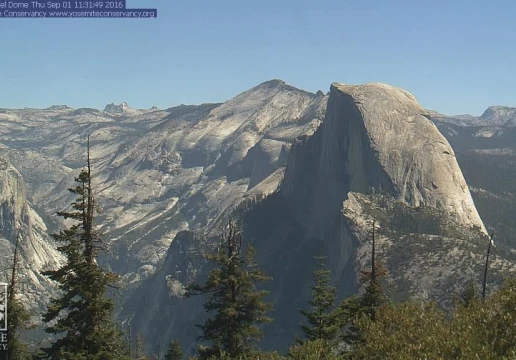 Tenaya Peak, Yosemite National Park, California