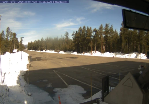 Єллоустонський національний парк, Вайомінг