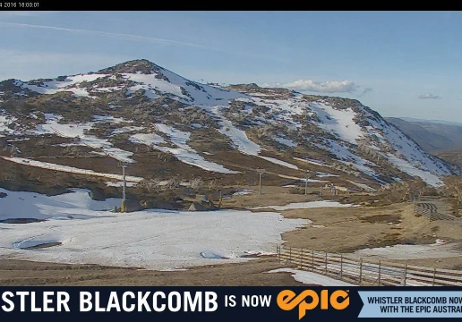 Ski resort, Perisher, New South Wales