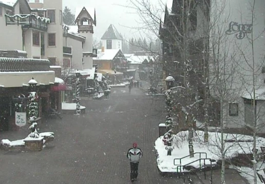 Ski resort, Vail, Colorado