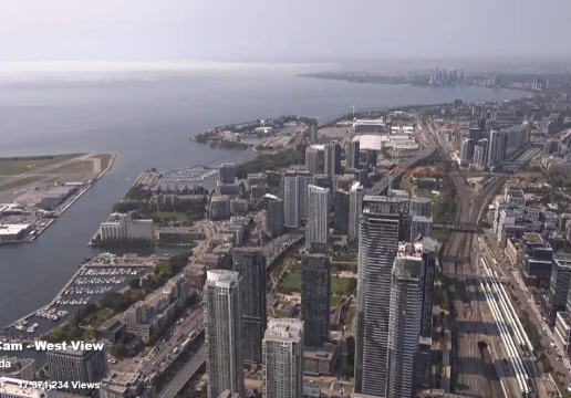 CN Tower, Торонто, Британська Колумбія