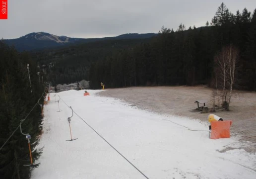 Ski resort, Železná Ruda, Sumava