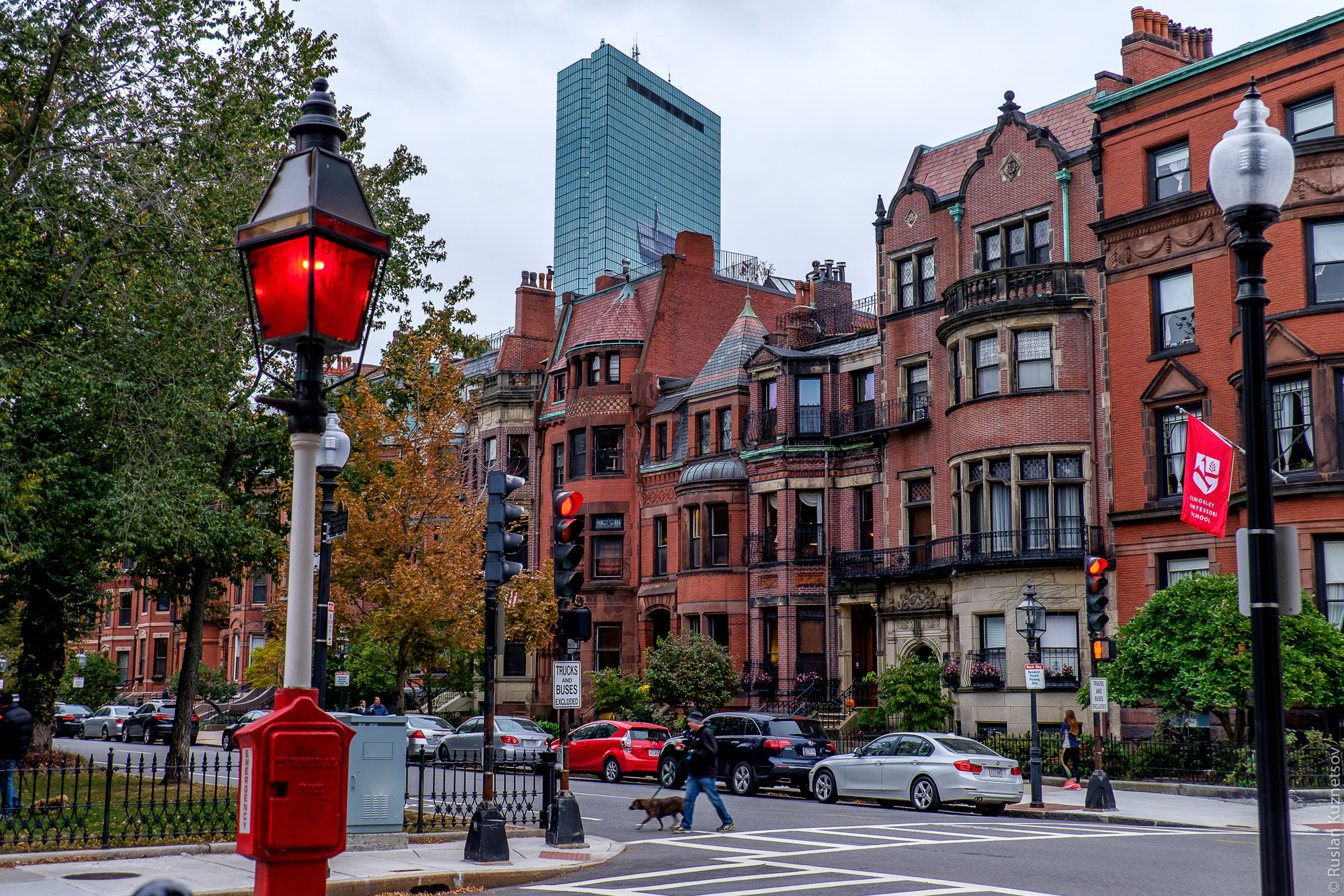 Бостон. 