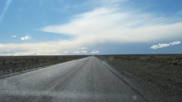 Патагонские пейзажи. Patagonian landscapes.