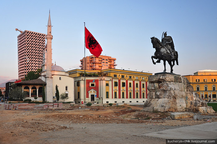 Тирана, Албания, Tirana, Albania