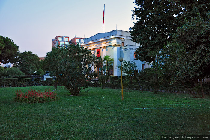 Тирана, Албания, Tirana, Albania