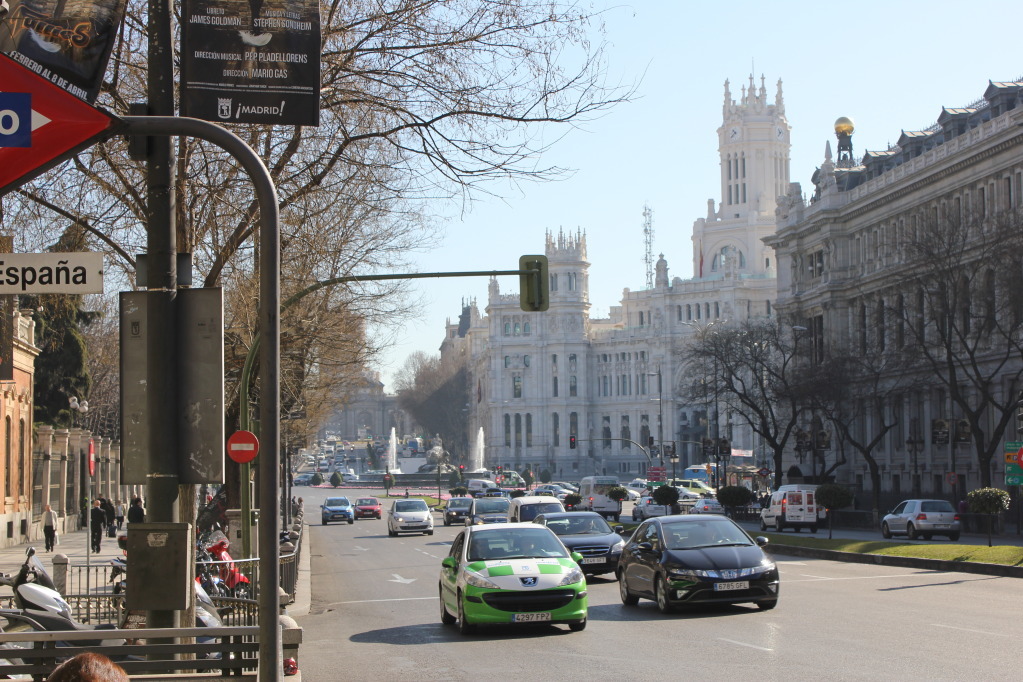 Spain, Street, Madrid, Spain, streets, Madrid