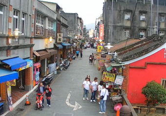 Taoyuan City, Taiwan, Street