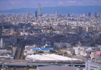 Осака, Панорама