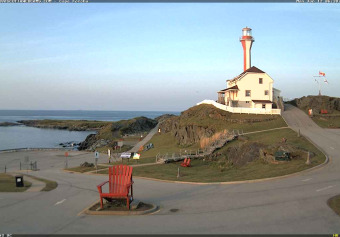 Cape Forchu, Nova Scotia, Lighthouse