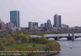 Boston, Massachusetts, Panorama
