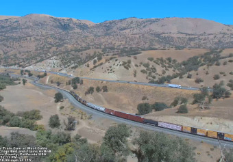 Tehachapi, California, Railroad