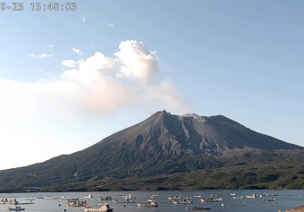 Kagoshima, Sakurajima