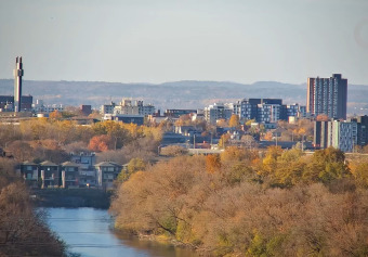 Ottawa, Ontario, Panorama