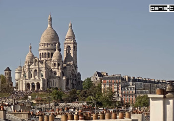 Париж, Базиліка Сакре-Кер на Манмартрі