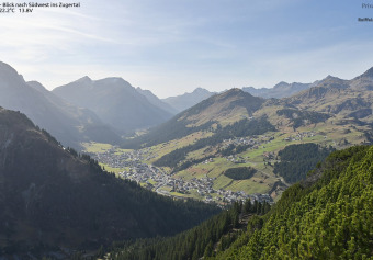 Lech am Arlberg, Panorama
