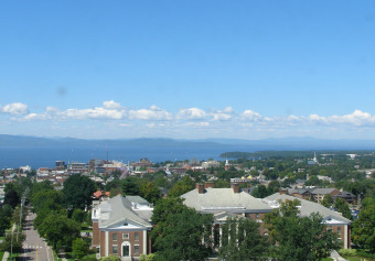 Берлінгтон, Вермонт, Панорама
