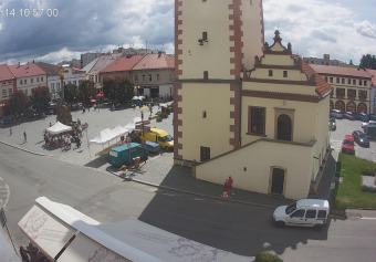 Dobruska, Eastern Bohemia, Square