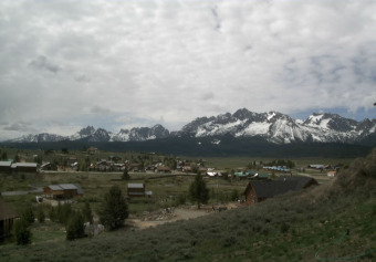 Підніжжя Стенлі, Айдахо, Панорама