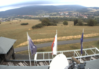Zella Rhön, Thüringen, Panorama